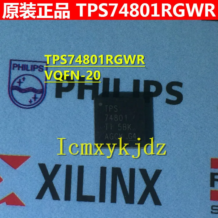 5 шт./лот TPS74801RGWR TPS74801 VQFN-20 новый оригинальный бесплатная доставка быстрая |