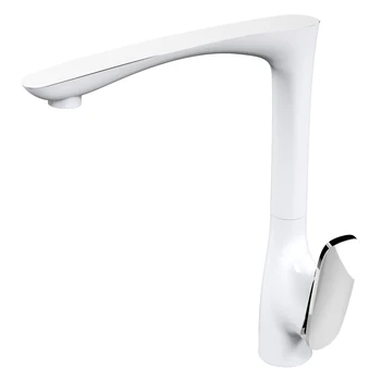 

Kitchen mixer Raiber Dunis r1202 single lever, side