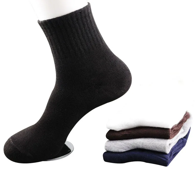 5 пар мужских носков Размер 39-43, летние однотонные повседневные Модные мужские короткие носки отличное качество, дышащие, прочные, черные, Meias