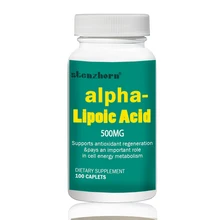 Альфа липоевая кислота 500 мг 100 шт универсальный антиоксидант