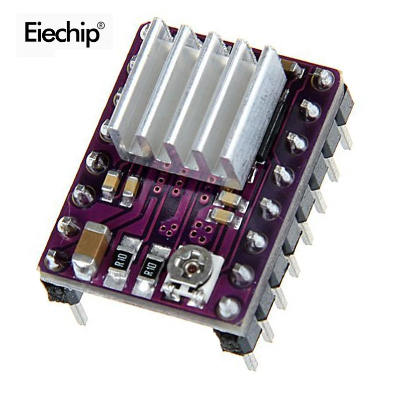 

1pcs/lot 3D Printer StepStick DRV8825 Stepper Motor Driver Carrier Reprap 4-layer PCB RAMPS replace A4988