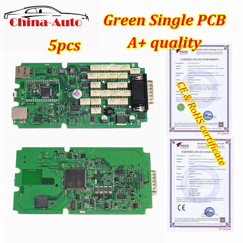 10 шт./лот Новый выпущен 2016,00 VD TCS CDP без Bluetooth с двойной чип PCB для автомобиля грузовик Multibrand Диагностика транспортных средств инструмент