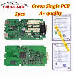 10 шт./лот Новый выпущен 2016,00 VD TCS CDP без Bluetooth с двойной чип PCB для автомобиля грузовик Multibrand Диагностика транспортных средств инструмент