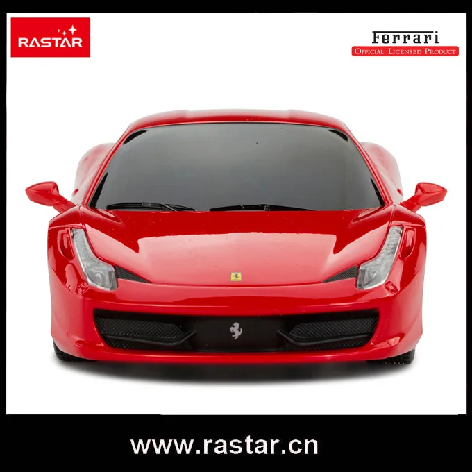 Растар лицензированный 1:24 Ferrari 458 Italia беспроводной пульт дистанционного