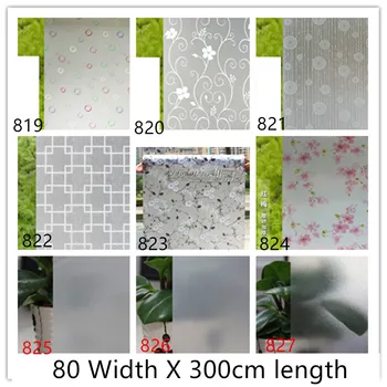 

Translucent Opaque Film On The Window Glass Self-Adhesive Decoration Glass Paper Sticker Stained Cellophane Sliding Door Paste