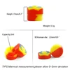 Boîte à cire en Silicone, 30 pièces, récipient antiadhésif, manque d'huile ► Photo 2/6