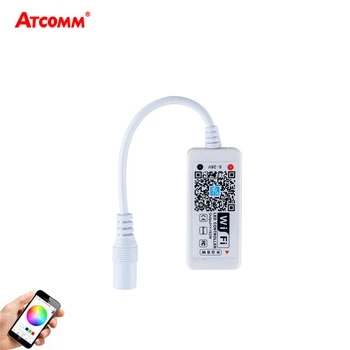 

RGB WiFi Controller 5V-24V RGBW LED Strip Light WiFi Dimmer Apply to Android iOS Smartphone 5050 2835 RGB RGBW Tape Lamp