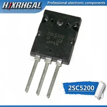 1 шт. 15A 230V усилительная лампа 2SC5200