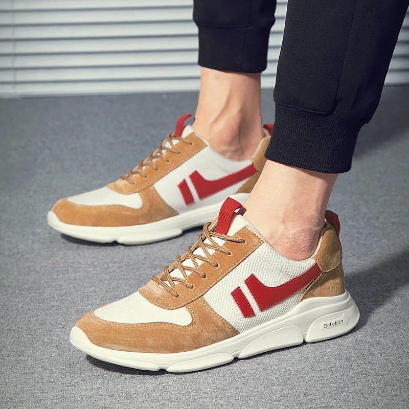 Sneakers Men Wild Comfortable Sport Shoes Men Outdoor Non-Slip Wear Sneakers Comfortable Breathable Running Shoes