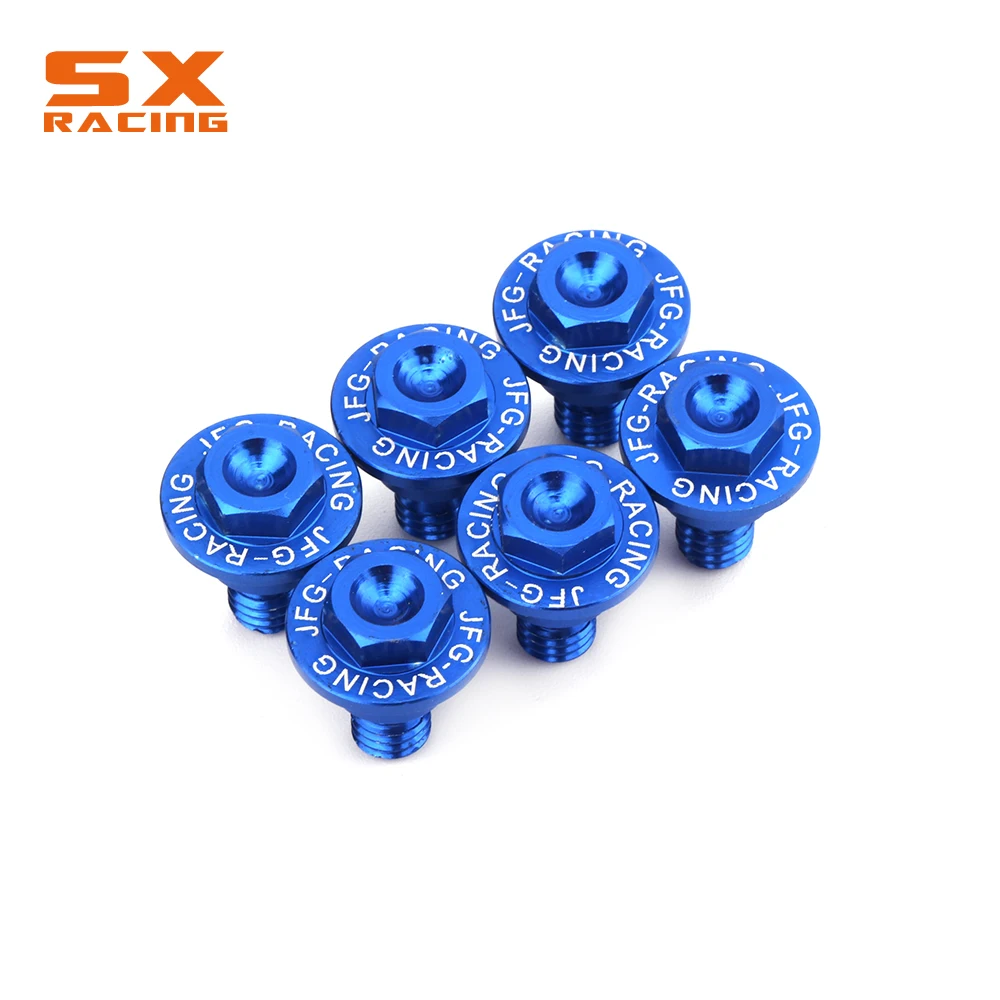 

CNC Mud Damping Front Fork Guard Bolt Screw For HUSQVARNA TC50 TC125 TC250 TX 125 300 FX 350 450 TC85 TE 125-300 FC FE