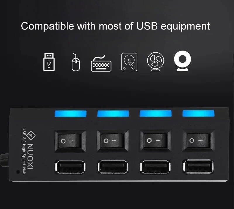 Cliry высокоскоростной мини usb-хаб 3,0 Супер Скоростной 5 Гбит/с 4/7 портами портативный сплиттер