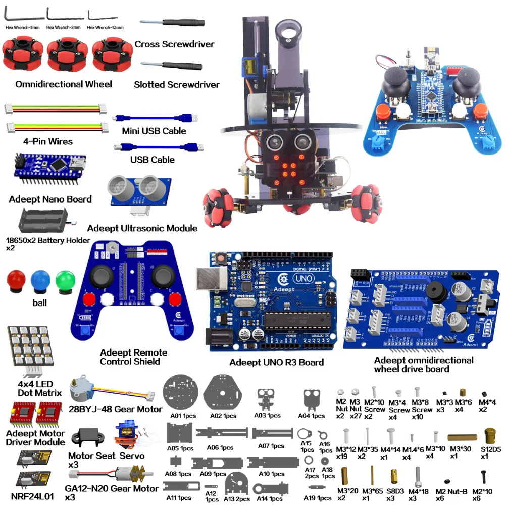 nrf24l01 remote control car