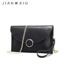 Women Messenger Bags Genuine Leather Bag Bolsa Bolsos Mujer Sac a Main Borse Bolsas Feminina Shoulder Crossbody Chain Clutch Bag