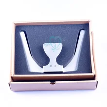 3D стоматологический окклюзионный максиллярный литье челюсти лиса плоская тарелка полный Протез для зубов