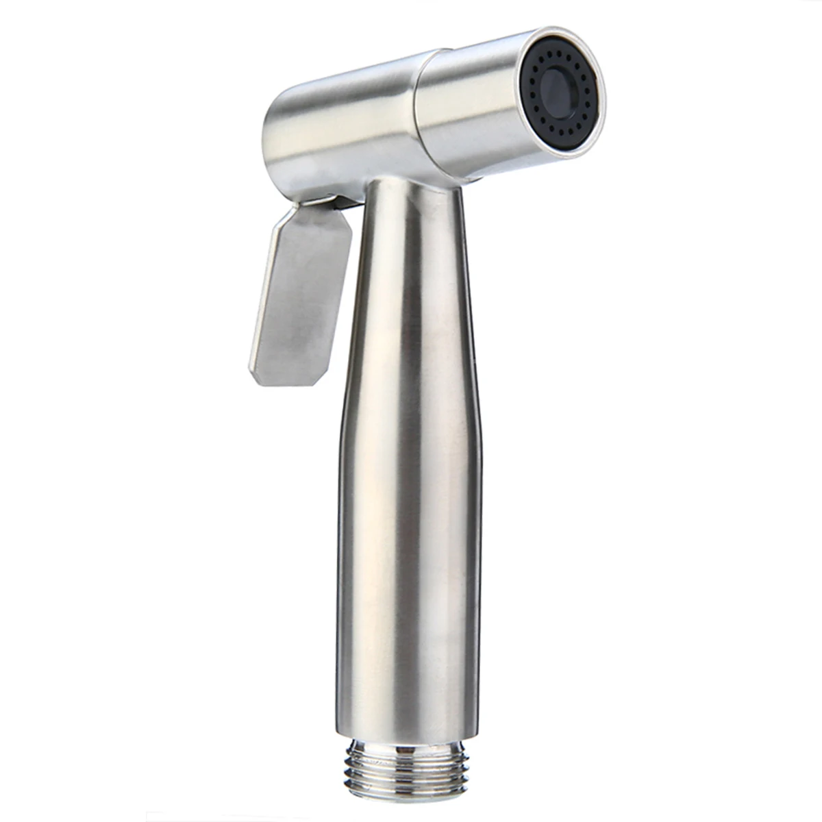 Stainless Steel Hand Held Bidet Toilet Bidet Bathroom Shower Sprayer Tool For Bathroom Bidet Sprayer Useful