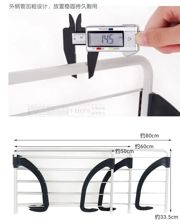 Складная Многофункциональная вешалка для сушки балконов вешалка для обуви Windowsillxia вешалка для уличной одежды вешалка для полотенец для ванной комнаты