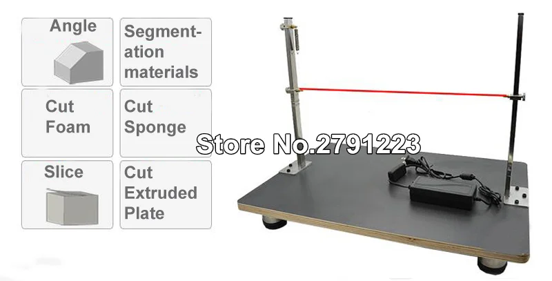 110 V/220 V поперечная машина для резки пенопласта 38*58 cm машина для резки пенополистироловый резак