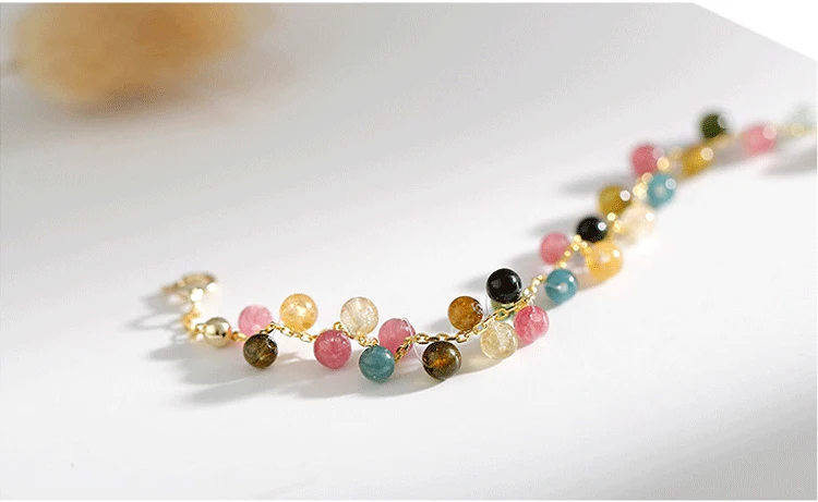 color bead sterling silver bracelets bangles 02_01