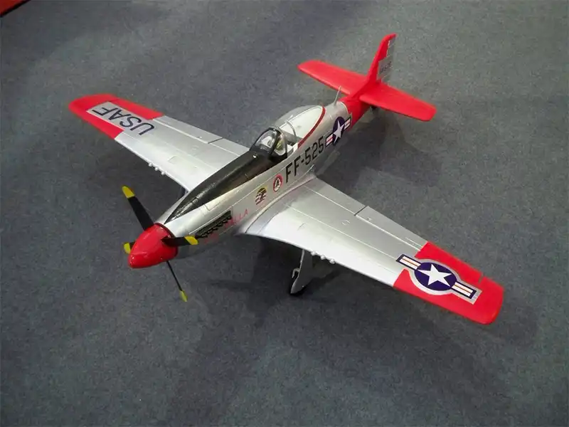 p51 mustang remote control