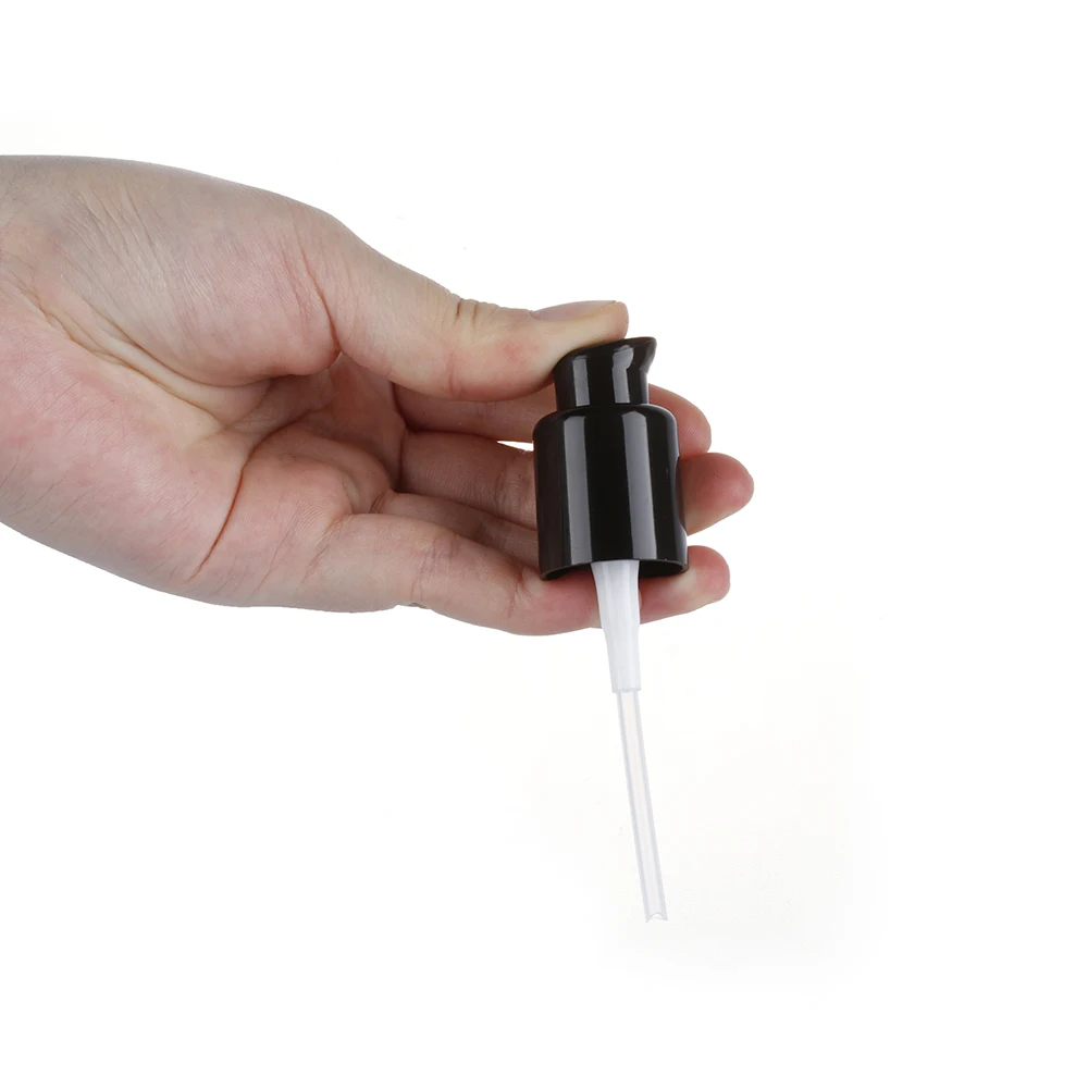 

Hot Liquid Foundation Pump Liquid Foundation Replace Pumps With Button Protect lock Prevent leakage Cosmetics Indenter Pumps Mak