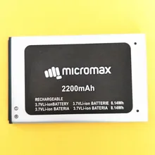 B-TAIHENG Высокое качество Новая замена ACBIR22M03 батарея для Micromax Q354 Смартфон батарея 3,7 в 2200 мАч