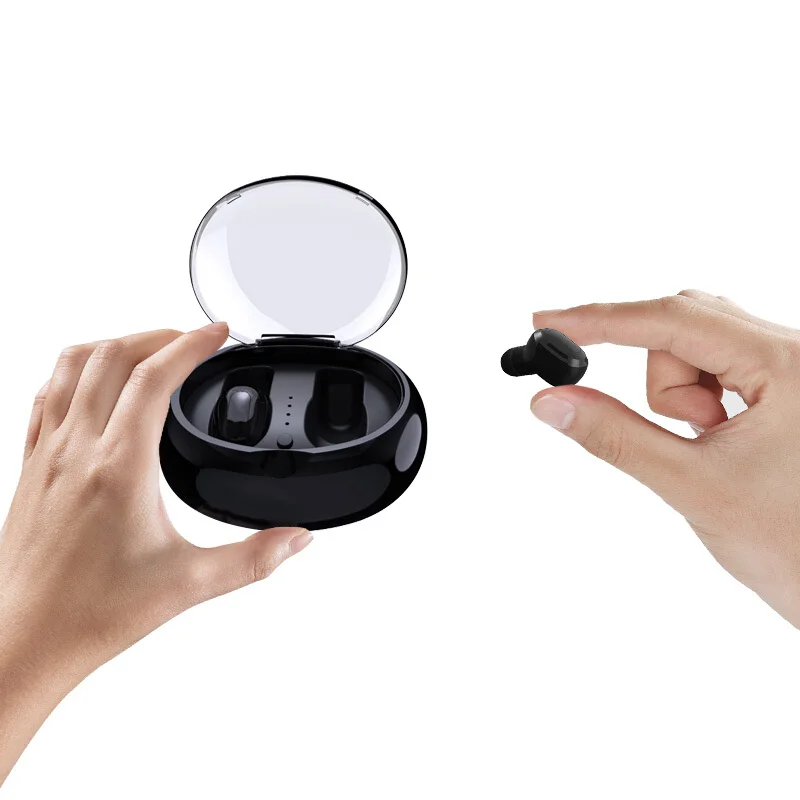 OKSJ X5 настоящая Беспроводная bluetooth гарнитура бизнес наушники в ухо мини