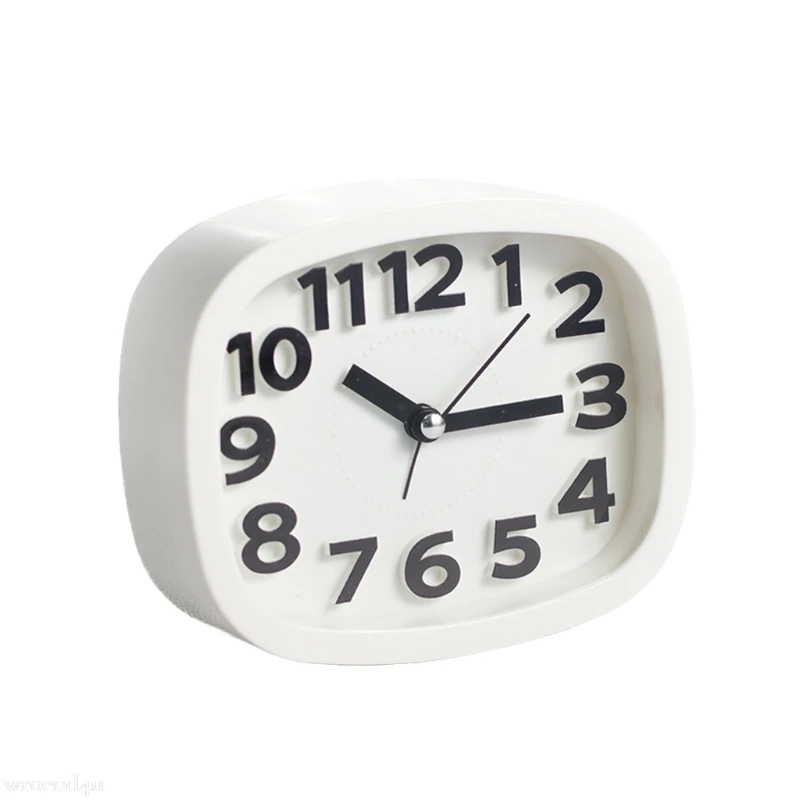 Candy Color Alarm Clock Kids Students Bedroom Desk Table Clock Living Room Home Decoration Candy Color Alarm Clock Kids Students Bedroom Desk Table Clock Living Room Home Decoration