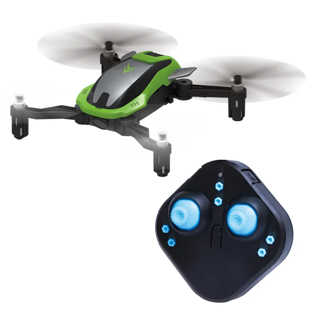Hand Induction Flying UFO Toys Mini Drone Aircraft w// LED Light Kid Play Gift cg