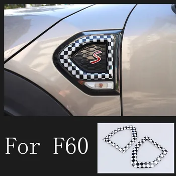

2pcs ABS car sticker sticker for car For mini cooper F60 countryman car-styling outdoor decoration accessories stickers