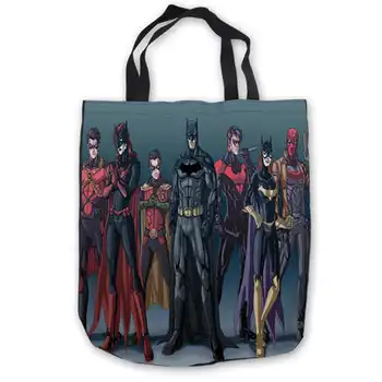 

Custom Canvas deadpool-movie-high-quality Tote Hand Bags Shopping Bag Casual Beach HandBags Foldable 180911-01-UKPI-F100