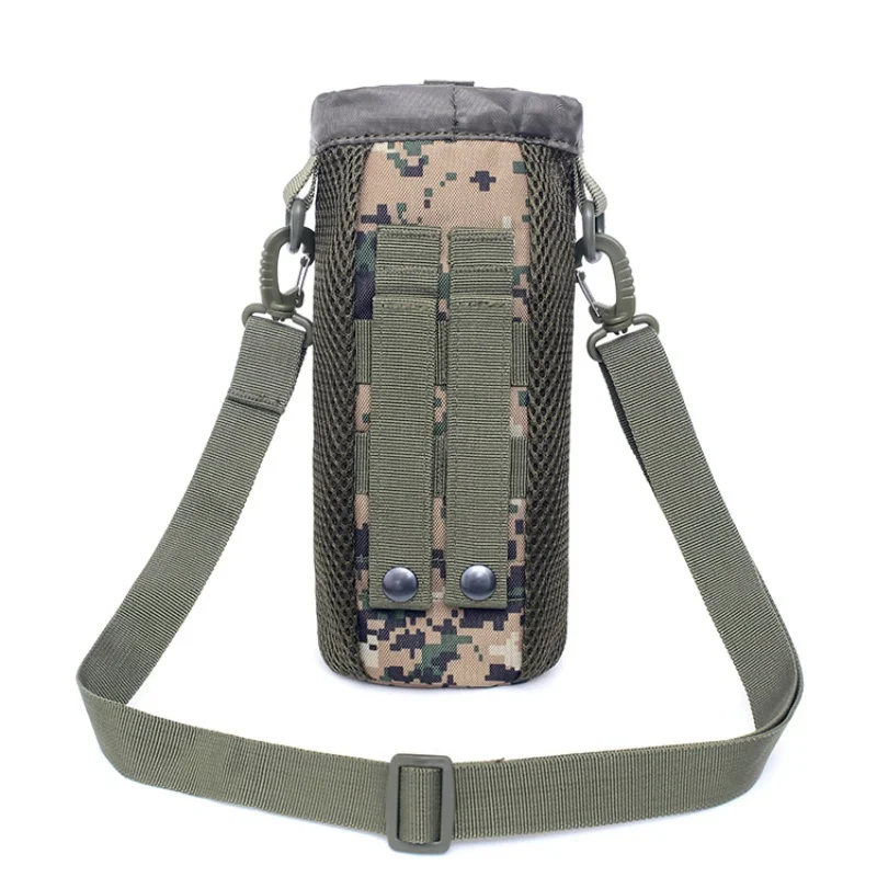 Тактический Чехол для бутылки с водой Molle нейлоновый военный чехол фляги кобура