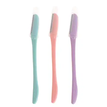 

3Pcs Women Face & Eyebrow Hair Removal Safety Razor Trimmer Shaper Shaver Set
