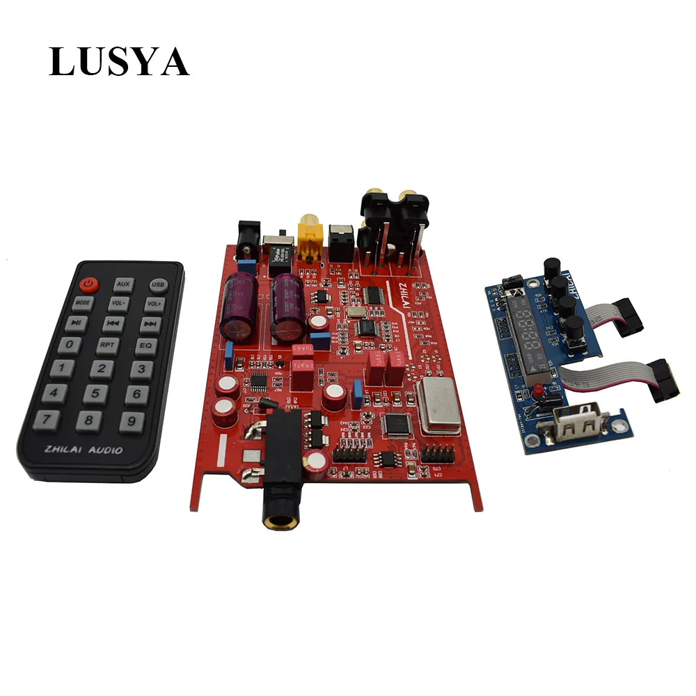 Lusya SP3306AL lossless music APE плеер доска HiFi fever декодер DAC волокно коаксиальный цифровой