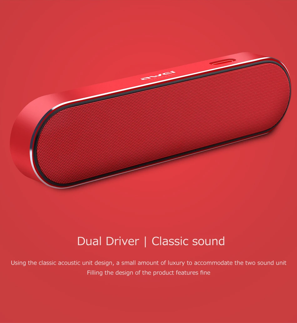 AWEI Y220 Wireless Bluetooth Speaker