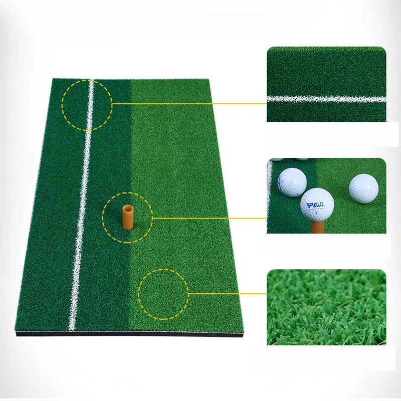 Домашние офисные гольф качели тренировочные коврики с резиновым шаром тройник держатель для тренера начинающих 60*30 см