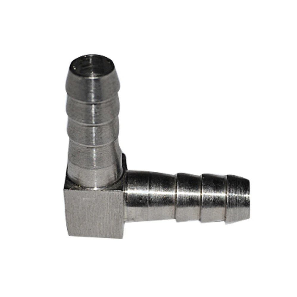 Pack of 2 Quickun 90 Degree Elbow Reducer Hose Barb 1/2 x 3/8 Hose ID Barbed Reducing L Right Angle Union Plastic Fitting for Water/Fuel/Air Pack of 2 Quickun 90 Degree Elbow Reducer Hose Barb 1/2 x 3/8 Hose ID Barbed Reducing L Right Angle Union Plastic Fitting for Water/Fuel/Air