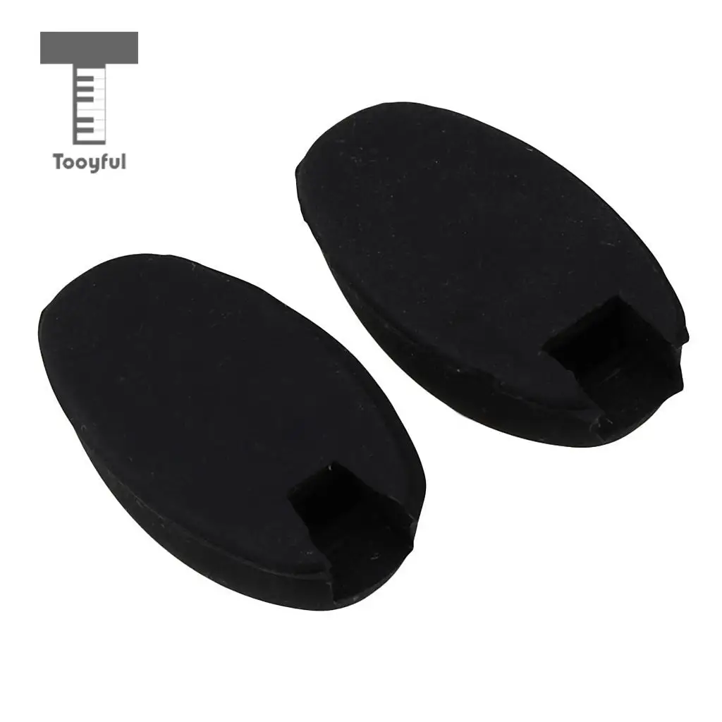 6 Pc Wind Instrument Saxophone Sax Thumb Finger Rest Palm Key Risers for Alto Tenor Soprano Sax Key Pad