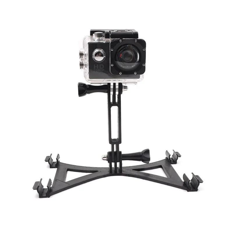 Landing gear Extended Arm  For Gopro Hero 6 5 4 3 3+ Sports Action Camera  360 Degrees Panoramic Holder For DJI Phantom 4 4 PROAdv drone  1 (1)