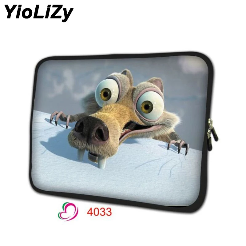 

squirrel print mini laptop sleeve 7.9 soft notebook cover soft tablet case 7 Tablet Protective Shell for ipad mini 2 TB-4033