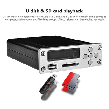 

Lossless Decoder Board HiFi Fever APE Decoding Car MP3 Music Player Suport USB U disk DIY For Power Audio Amplifier Home Theater