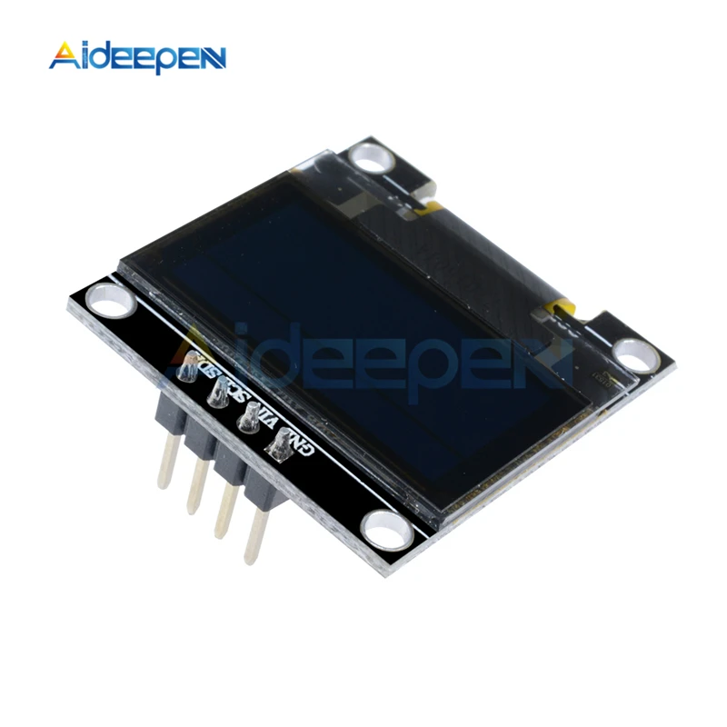 0,96 дюймовый IIC igc серийный OLED дисплей модуль 128X64 igc SSD1306 ультра низкая мощность плата с ЖК-экраном GND VCC SCL SDA для Arduino DIY