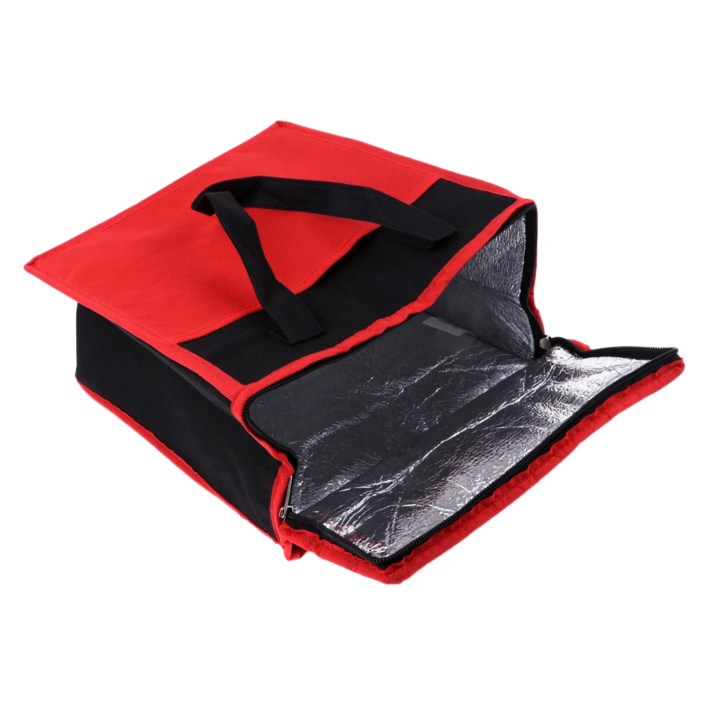 1 Piece Portable Lunch Bag Insulated Cooler Bag Food Picnic Tote Bag Pouch