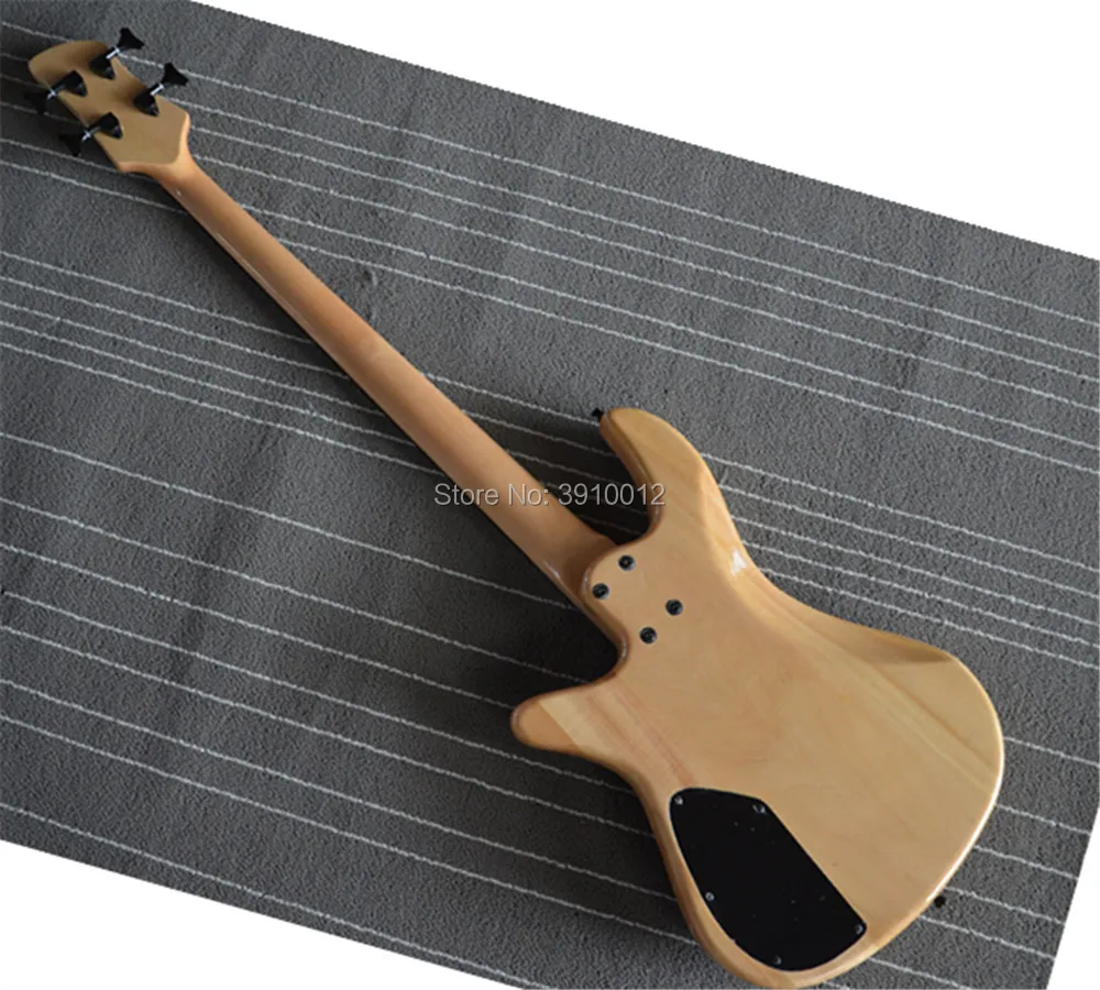 TOP QUALITY 4 strings electric Bass guitar TaiChi butterfly bass guitar