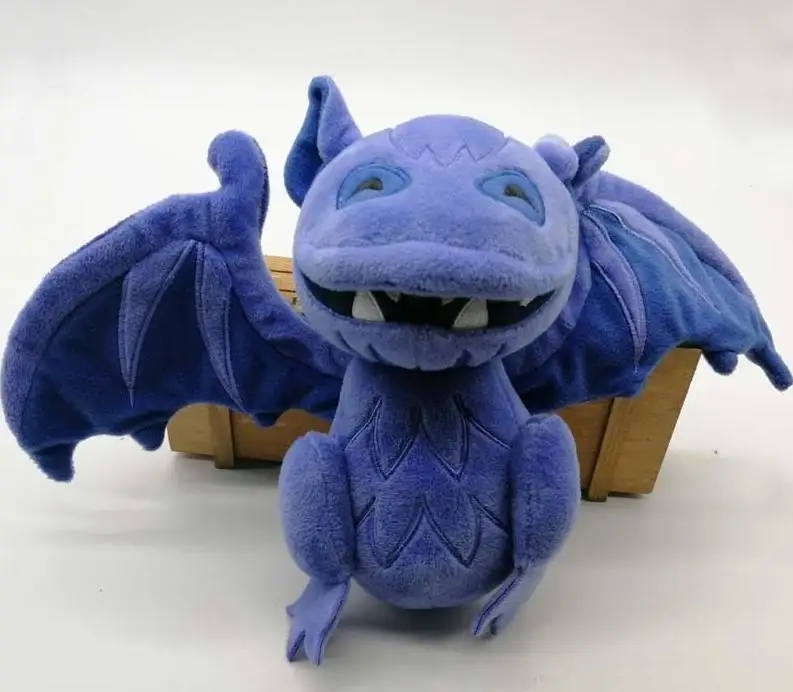 

2018 Authentic Haunted Mansion Bat 8" Plush doll