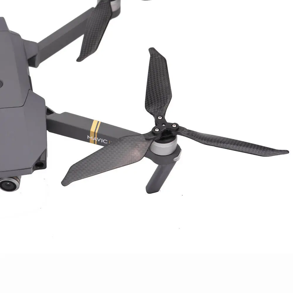 8 шт. пропеллеры для DJI Mavic Pro Platinum пропеллеры 8331 складной реквизит низкая шум лезвие снижение для DJI Мавик