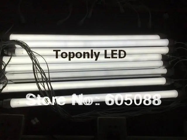 

8w led t8 tube 600mm length,led fluorescent light,ac100-240v input,lighting with isolated power,easy and safe for home lighting!