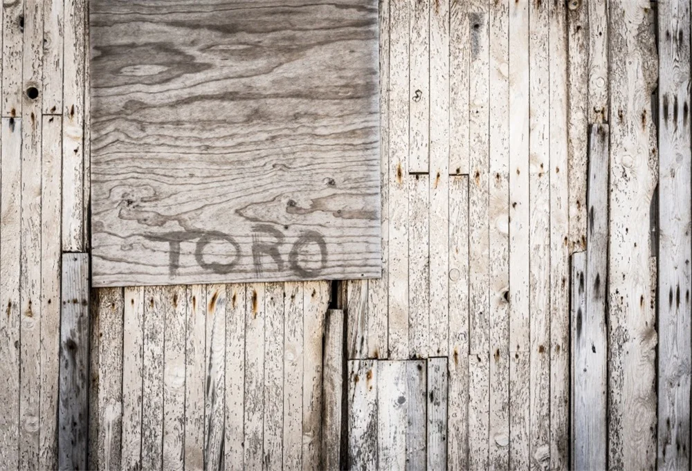 

Laeacco Gray Old Wooden Board Peeled Child Portrait Photography Backdrops Photographic Backgrounds Photocall Photo Studio
