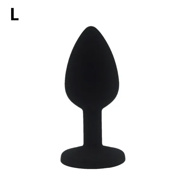 Sexy Silicone Anal Plug Massage Adult Sex Toys For Women Man Gay But Buttplug Or Butt Plugs Products Small Big | Красота и здоровье