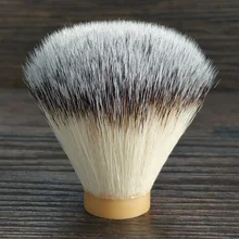 DSCOSMETIC, щетка для бритья, для мужчин, для влажного бритья, подходит для DIY, 24 мм/26 мм, синтетические волосы, щетка для бороды, ручка