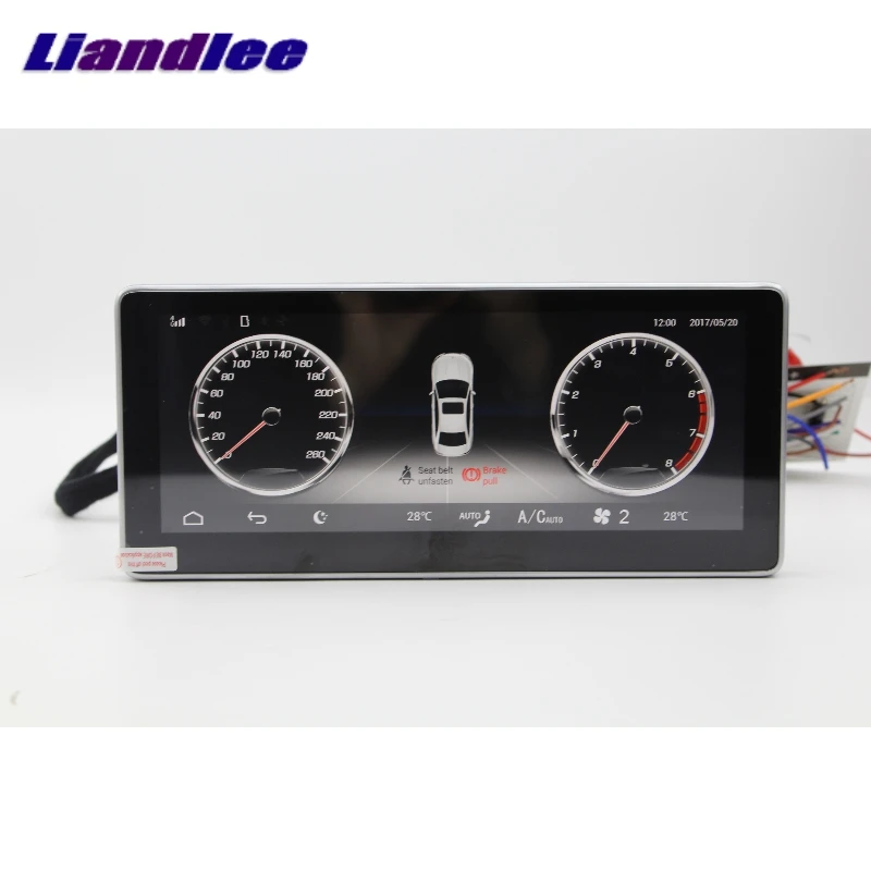 Liandlee Car Multimedia Player NAVI For Mercedes Benz MB G Class G63 G350 G500 W463 2012~2018 Car Radio Stereo GPS Navigation 07